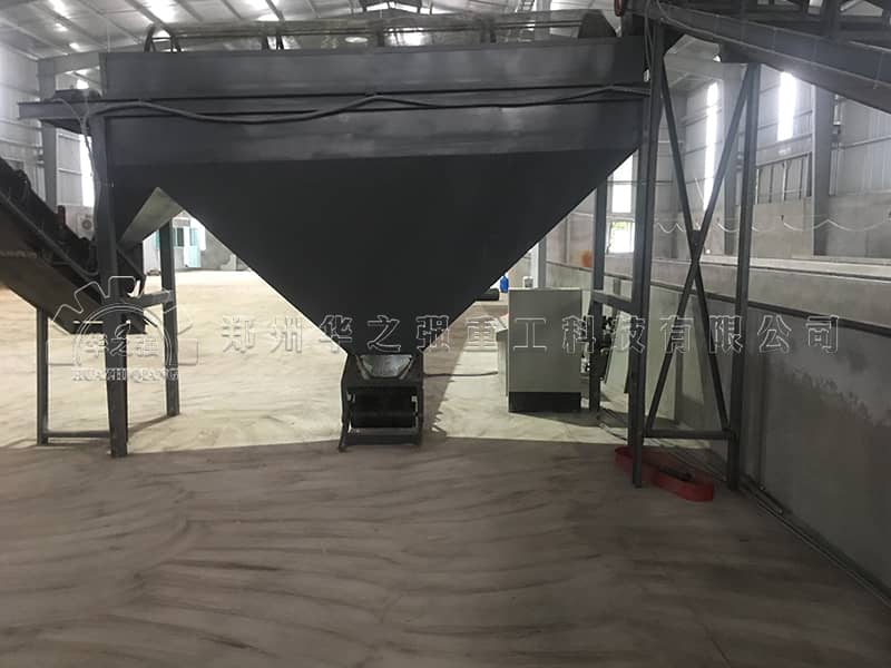 羊糞有機(jī)肥造粒生產(chǎn)線 羊糞有機(jī)肥造粒生產(chǎn)線