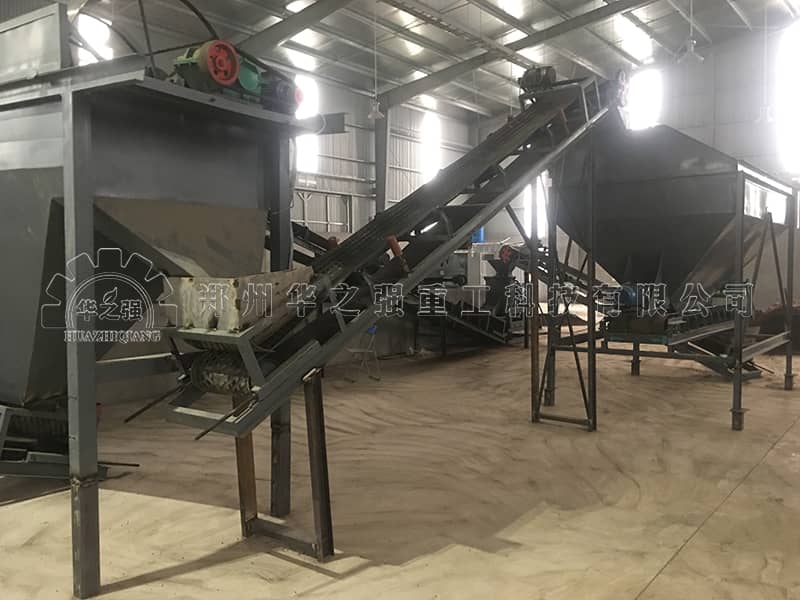 羊糞有機(jī)肥造粒生產(chǎn)線 羊糞有機(jī)肥造粒生產(chǎn)線