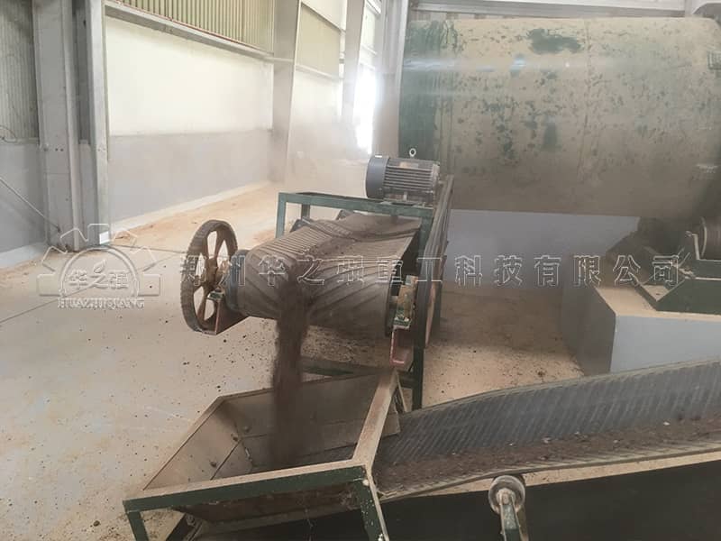 牛糞有機(jī)肥生產(chǎn)線